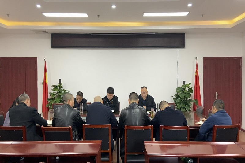 交投集團黨委委員、副總經(jīng)理趙仕仁到路橋集團調(diào)研座談