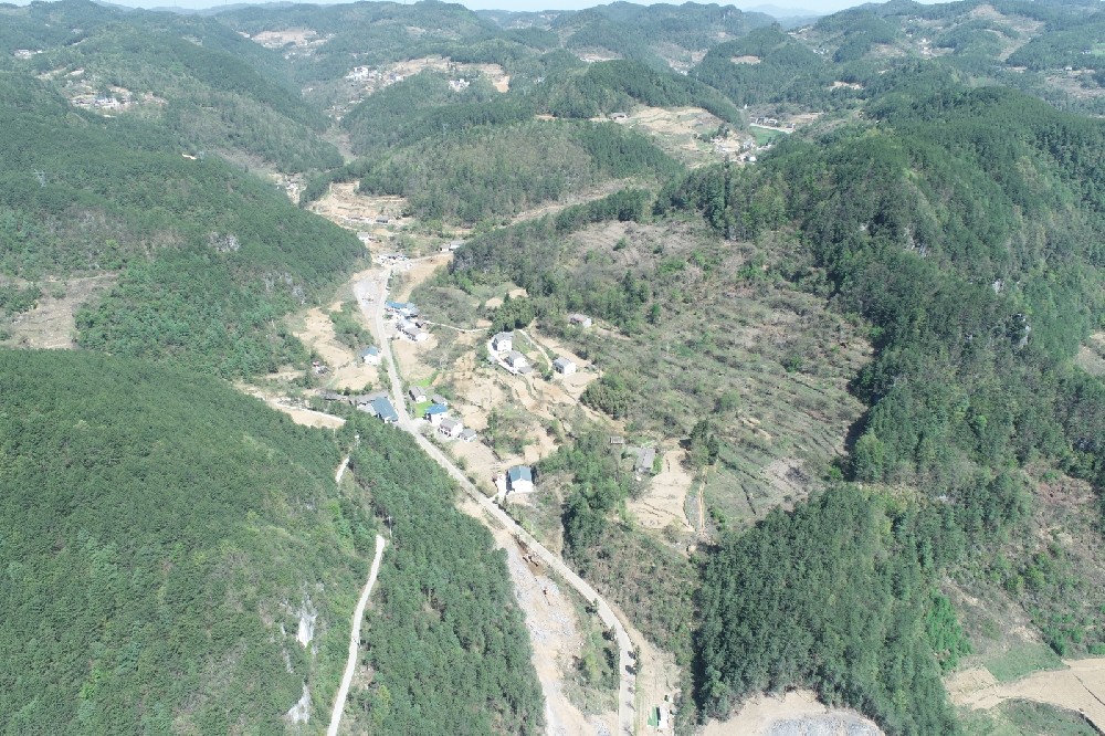 路愈寬，景愈明，可待漫慢行——朝天區(qū)曾家鎮(zhèn)（曾家場鎮(zhèn)至榮樂養(yǎng)生谷）段道路改建工程建設側記